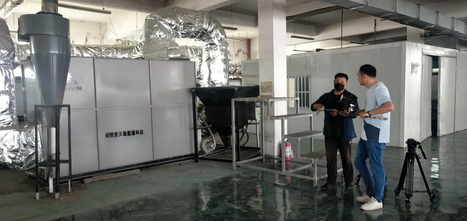 南京常力蜂业2吨WNS系列冷凝式三回程燃气蒸汽锅炉项目